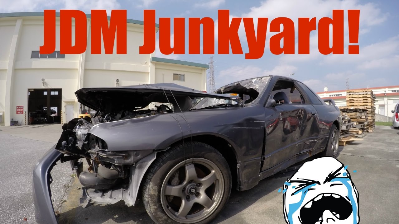 Japanese Junkyard | Where JDM Legends Go to Die