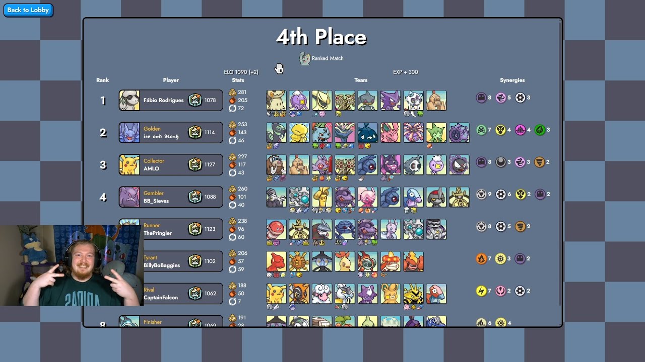 Pokémon Auto Chess - 