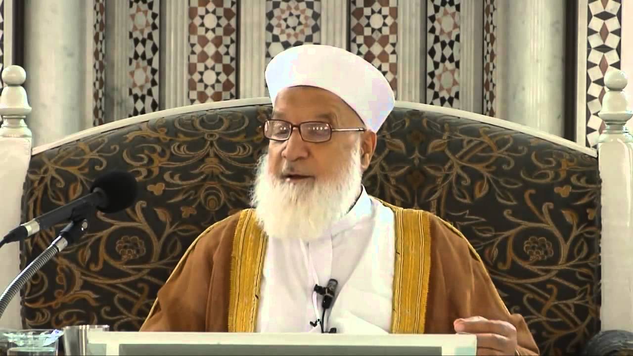 TU 2012 10 02  الذكر الخفي HD الأعراف