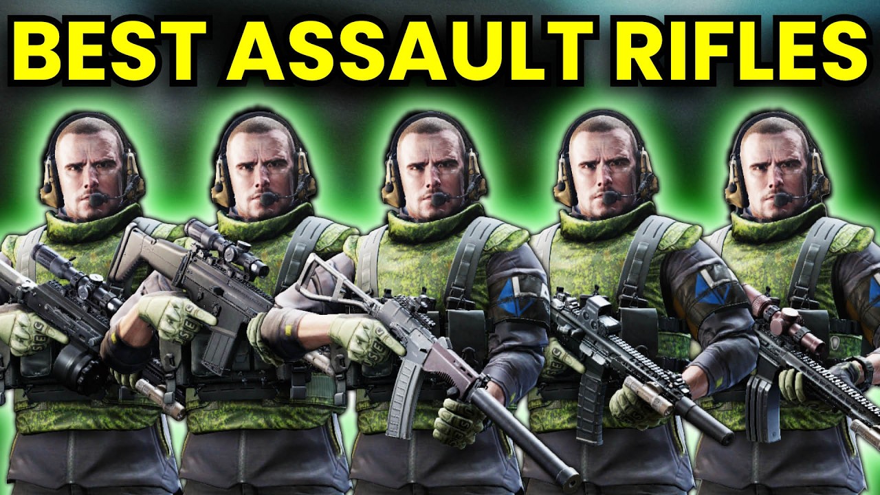The 6 Best Assault Rifle Builds In Escape From Tarkov (Patch 0.15)