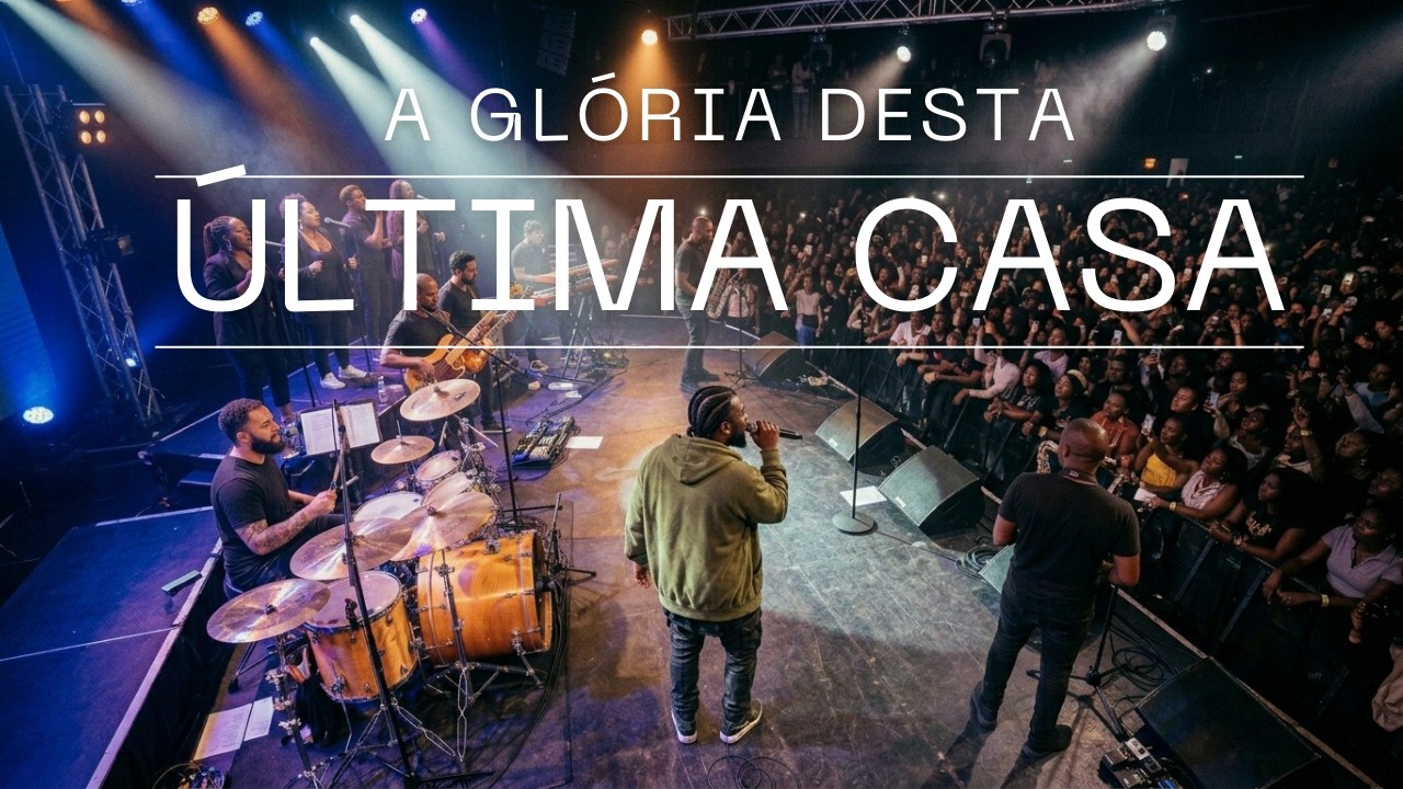 A Glória Desta Última Casa – Samuel Messias | Um Louvor Profético Que Falará com Você