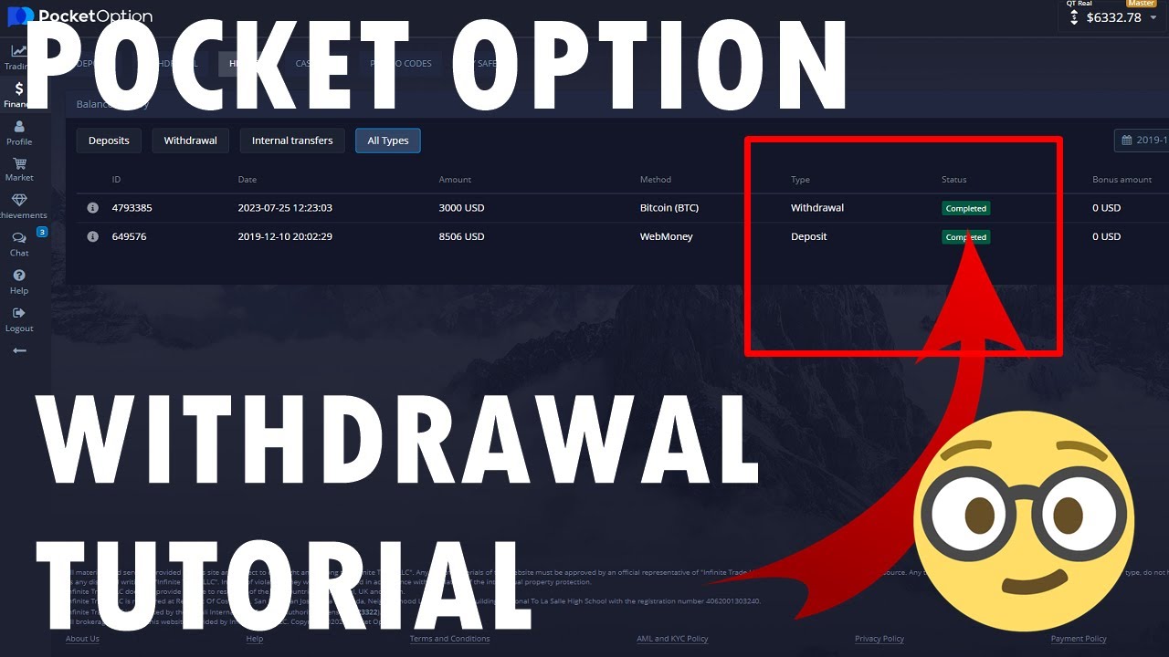 Pocket Option withdrawal explained 🧲 ($ 3,000 Proof) All payment methods