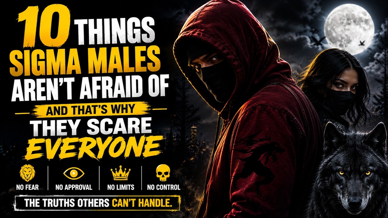10 Things Sigma Males NEVER Fear &mdash; And That&rsquo;s Why They Scare Everyone