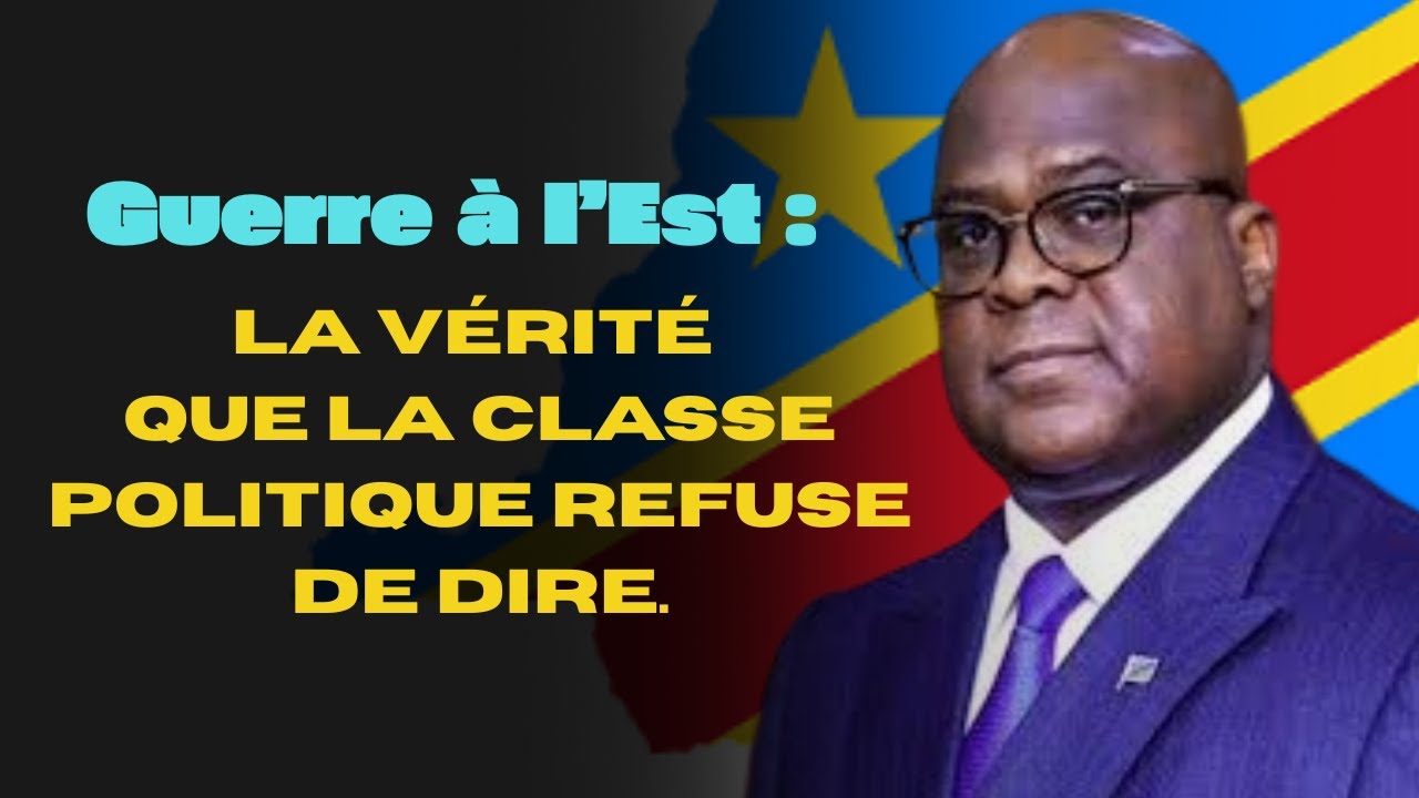 Est de la RDC : analyse choc d’un conflit mal compris