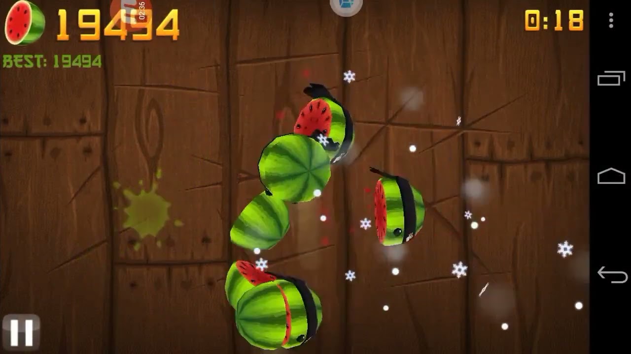 Fruit Ninja Crazy Dragonfruits (Made By Fruit Ninja Hacks OPX) 