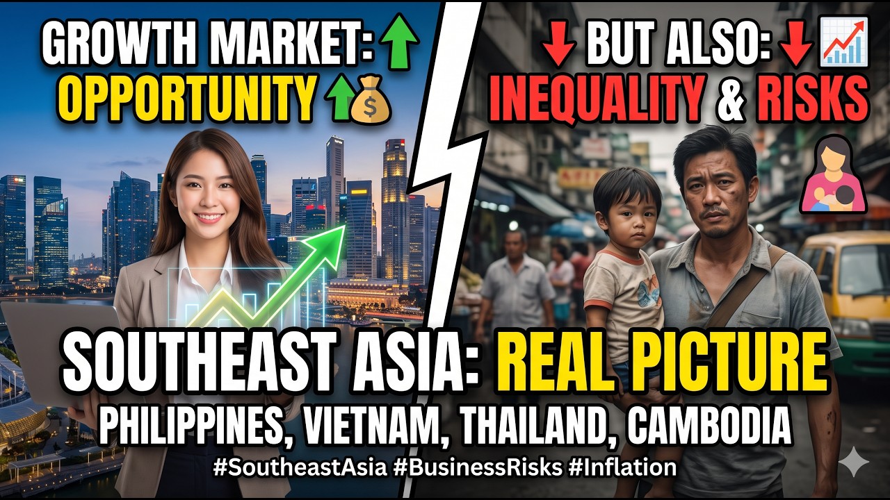 Southeast Asia: Growth, Disruption, Industrial Competition, and Inflation