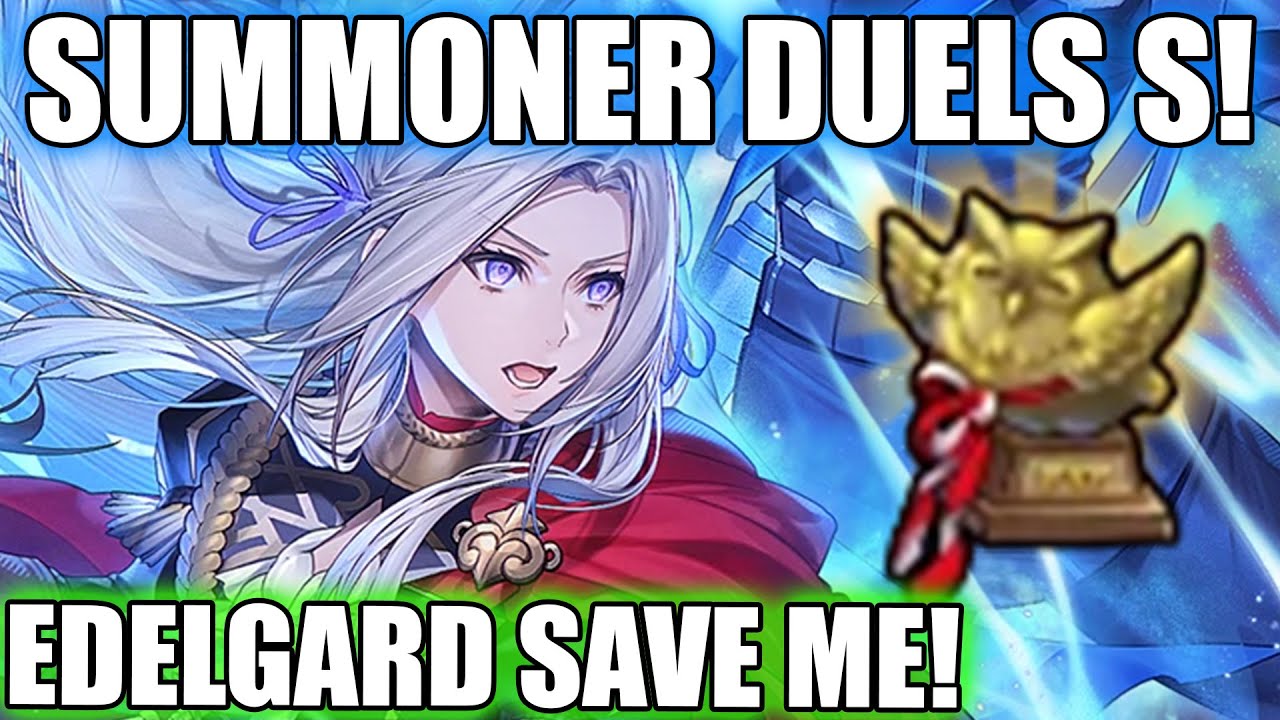 FIRST RANK 1 OF THE YEAR! Summoner Duels S Stream! | Fire Emblem Heroes [FEH]