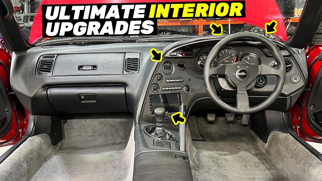 Ultimate OEM+ Interior Upgrades Begin In the Supra