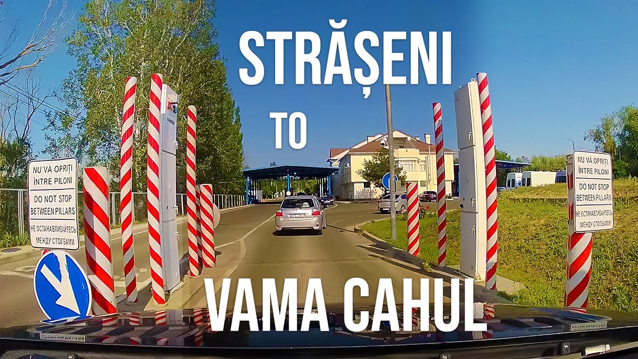 Driving from Straseni to Vama Cahul (border to Romania) on the way to Greece | 15/06/2025