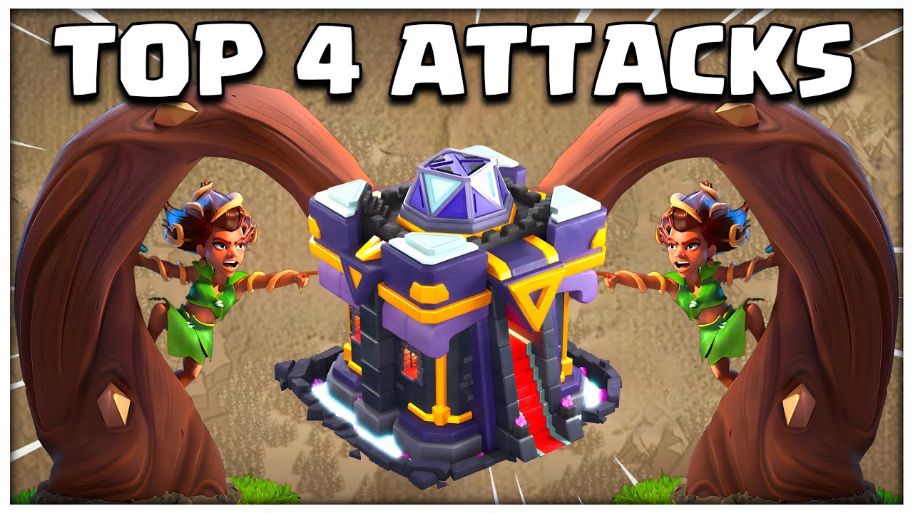 Easy Top 4 TH15 Powerful Attack Strategies in Clash of Clans