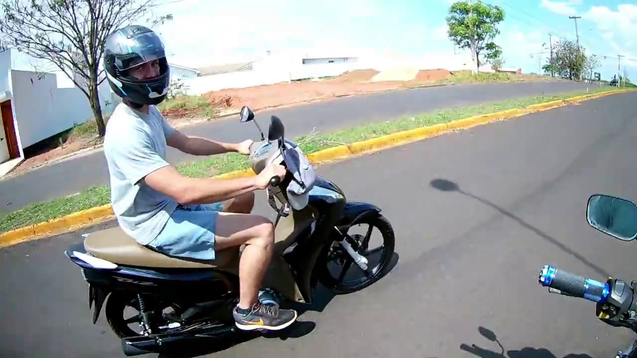 BIZ 125 2018 - Suzuki YES VS BIZ 2018