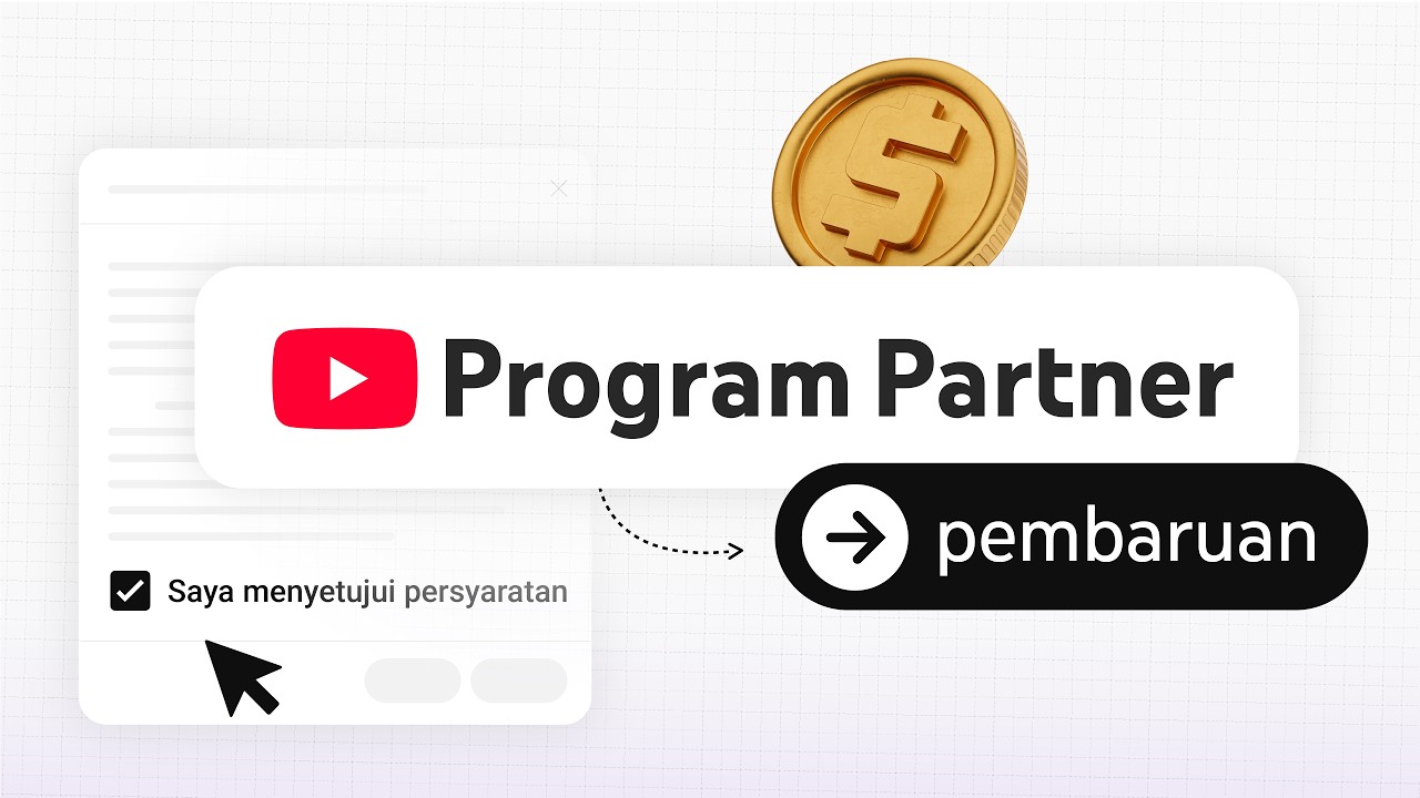 BARU: Perubahan pada Program Partner YouTube