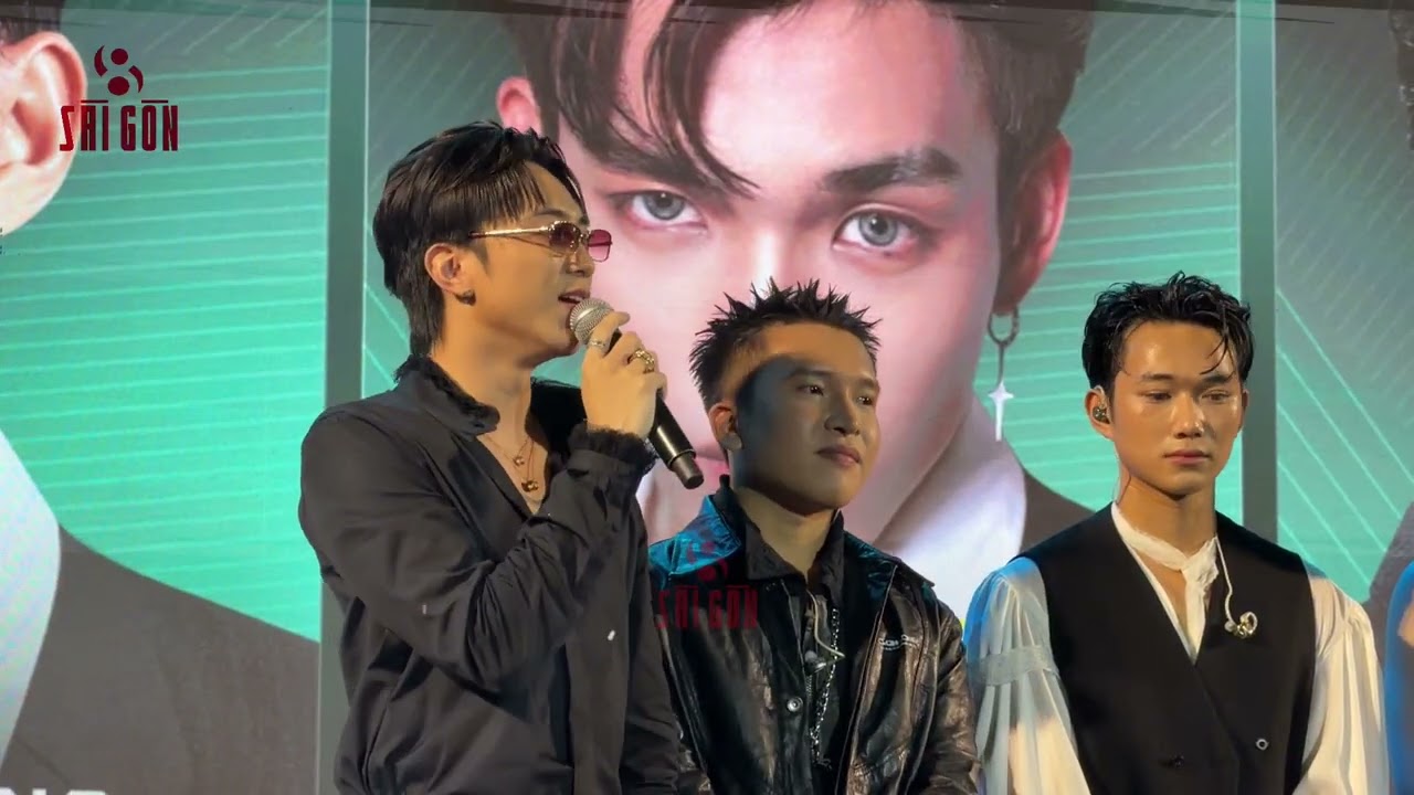 Soobin giới thiệu FIRSTGENE, team nhạc mới của SSL có Lê Bin Thế Vĩ (Tân binh toàn năng)