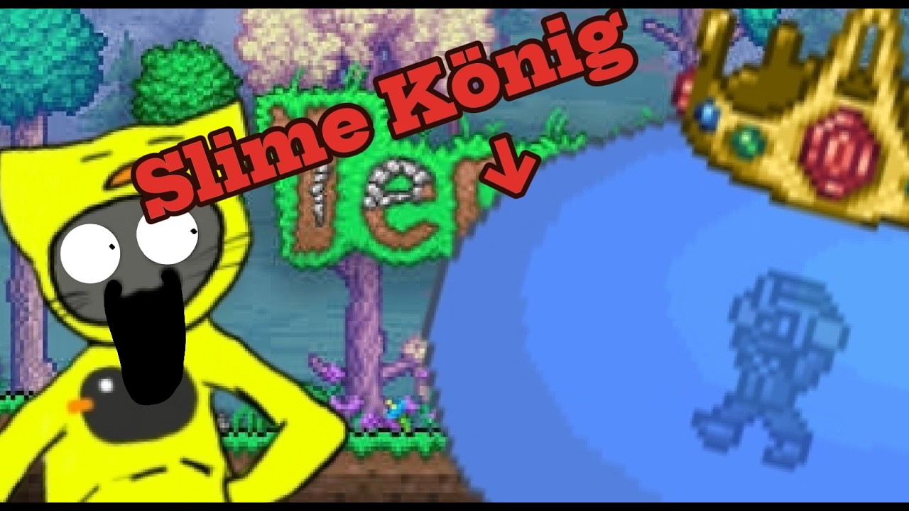 Ich Besiege meinen Ersten Boss!!! | Terraria #chill #terraria #gaming #funny #terrariaplaythrough