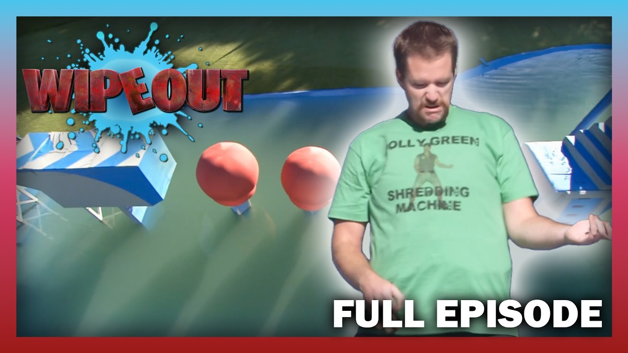 This Air Guitarist's Next Gig Is The Wipeout Course | Full Episode | Wipeout USA | S6 E6