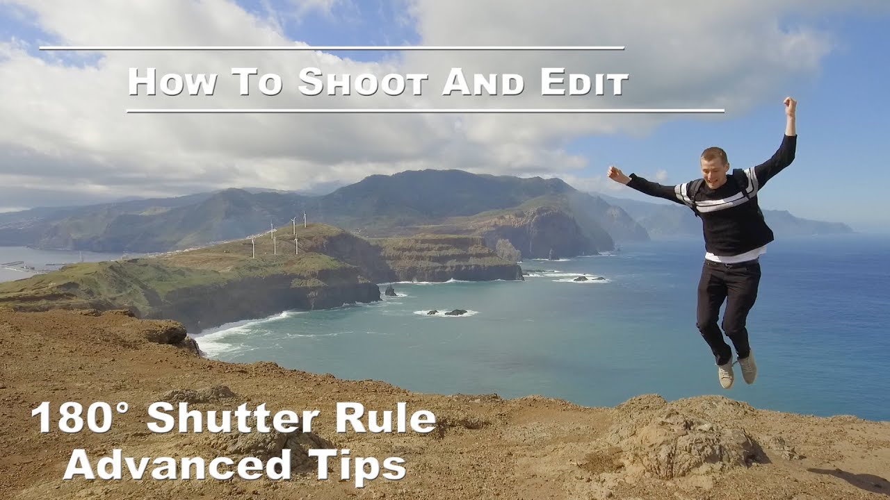180&deg; Shutter Rule Nonsense?