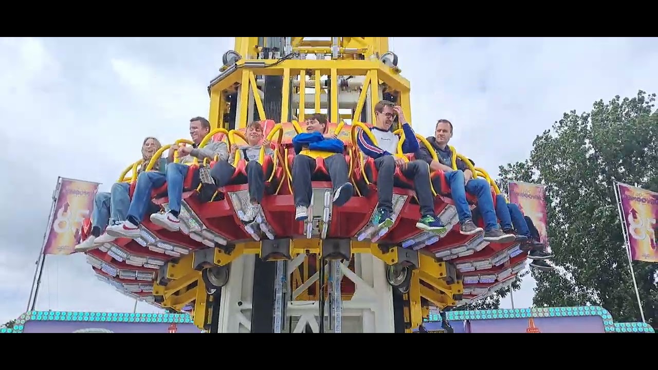 Hangover the Tower - Schneider (Offride Video) Rheinkirmes in Düsseldorf 2024