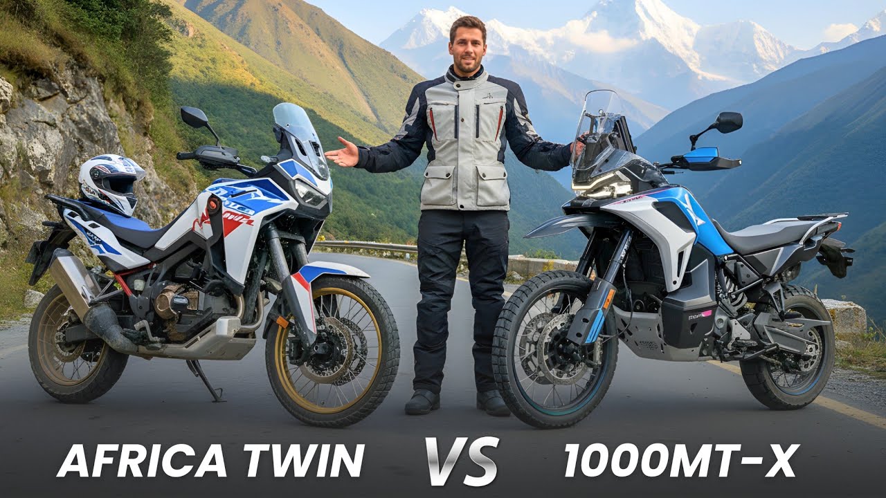 CFMOTO 1000MT-X 2026 против HONDA AFRICA TWIN ADVENTURE SPORTS | НОВЫЙ ВЫЗОВ В КЛАССЕ ADVENTURE!