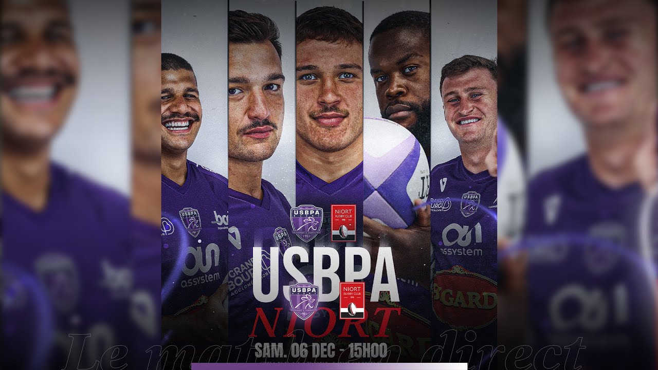 [DIRECT - J13 NATIONALE] ⚔️ USBPA vs NIORT