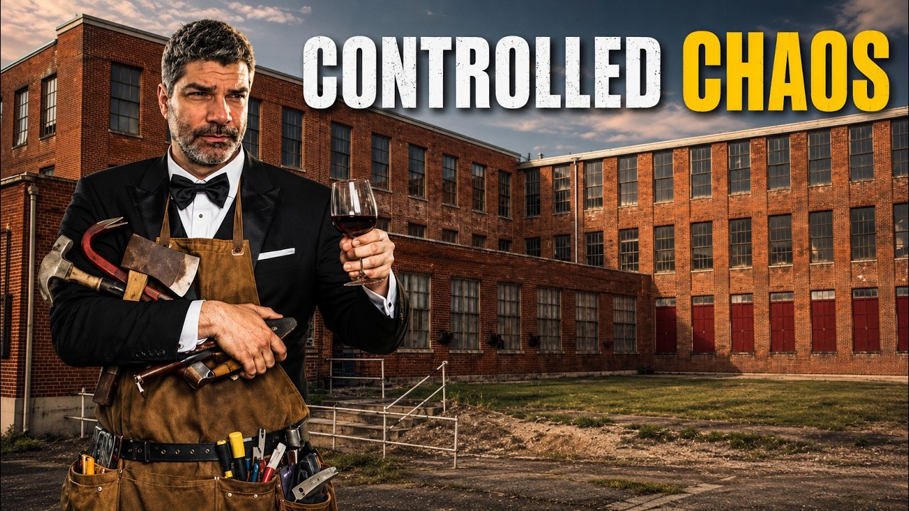 Converting an Abandoned Factory to the Coolest Space Ever!!!