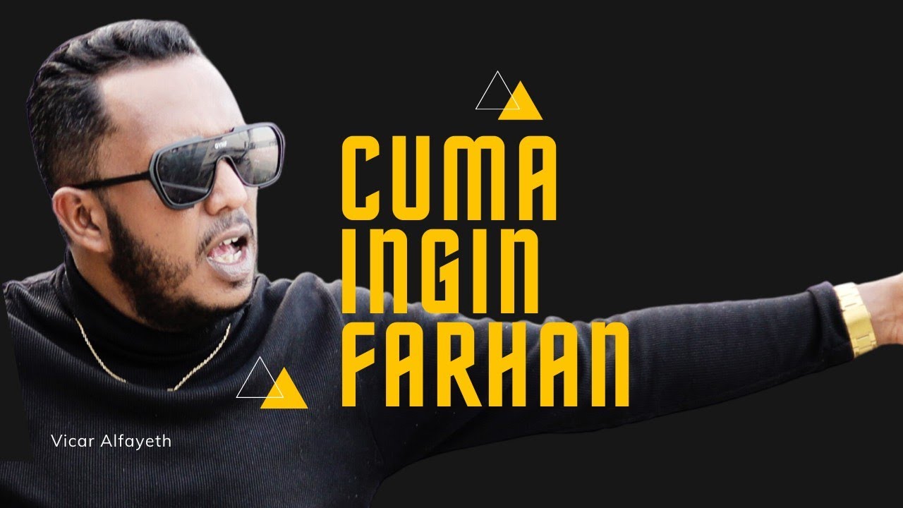 Rap Hip Hop || Vicar Alfayeth - Cuma Ingin Farhan || 2019