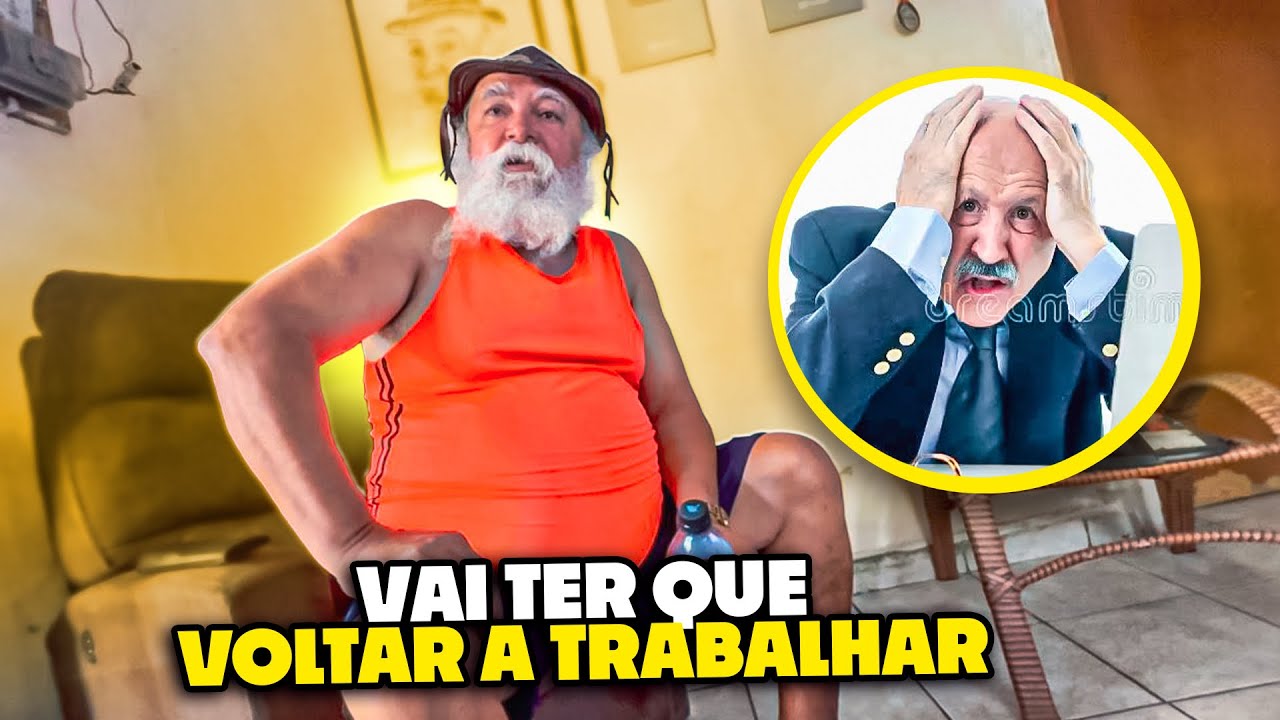 TODO VELHO VAI TER QUE TRABALHAR A PARTIR DE 2026 | TURMA DO SÍTIO 