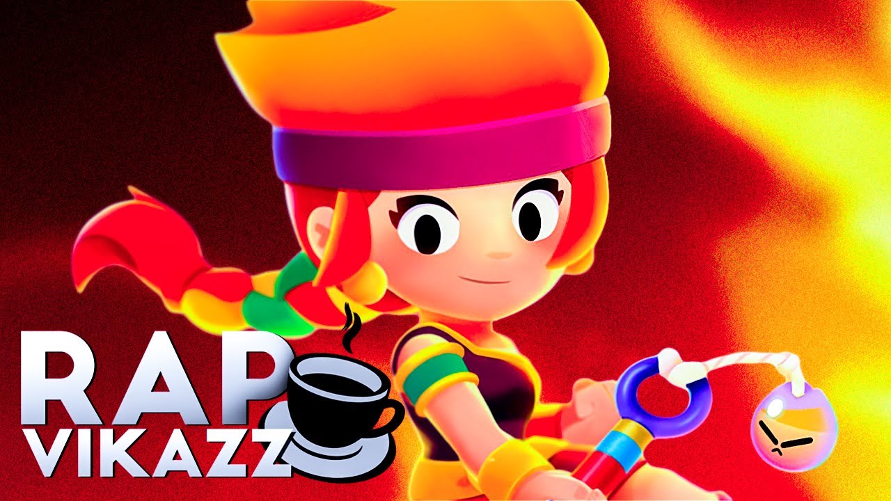 Rap da Amber (Brawl Stars) CHAMAS | Prod. Ihaksi | Feat. Akirariel