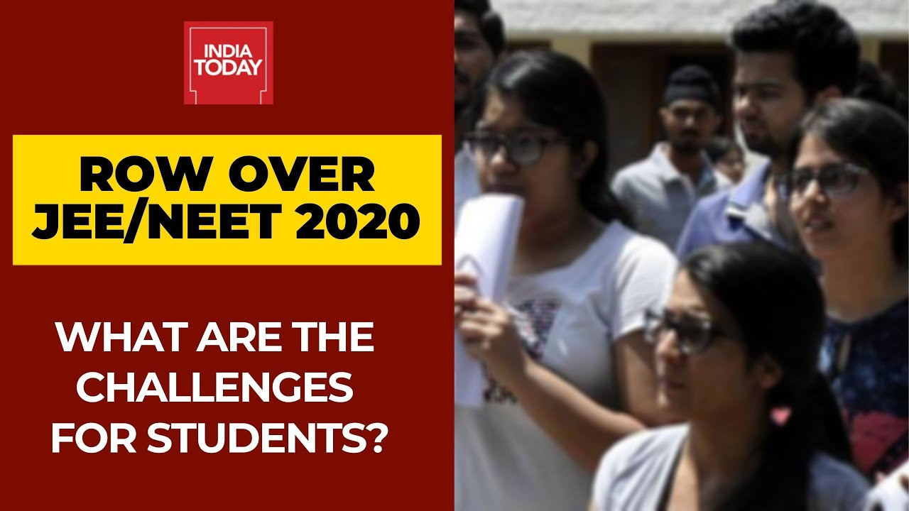 Row Over JEE 2020 & NEET 2020 Exams; What Are The Risks Involved For Students Attending Exams?