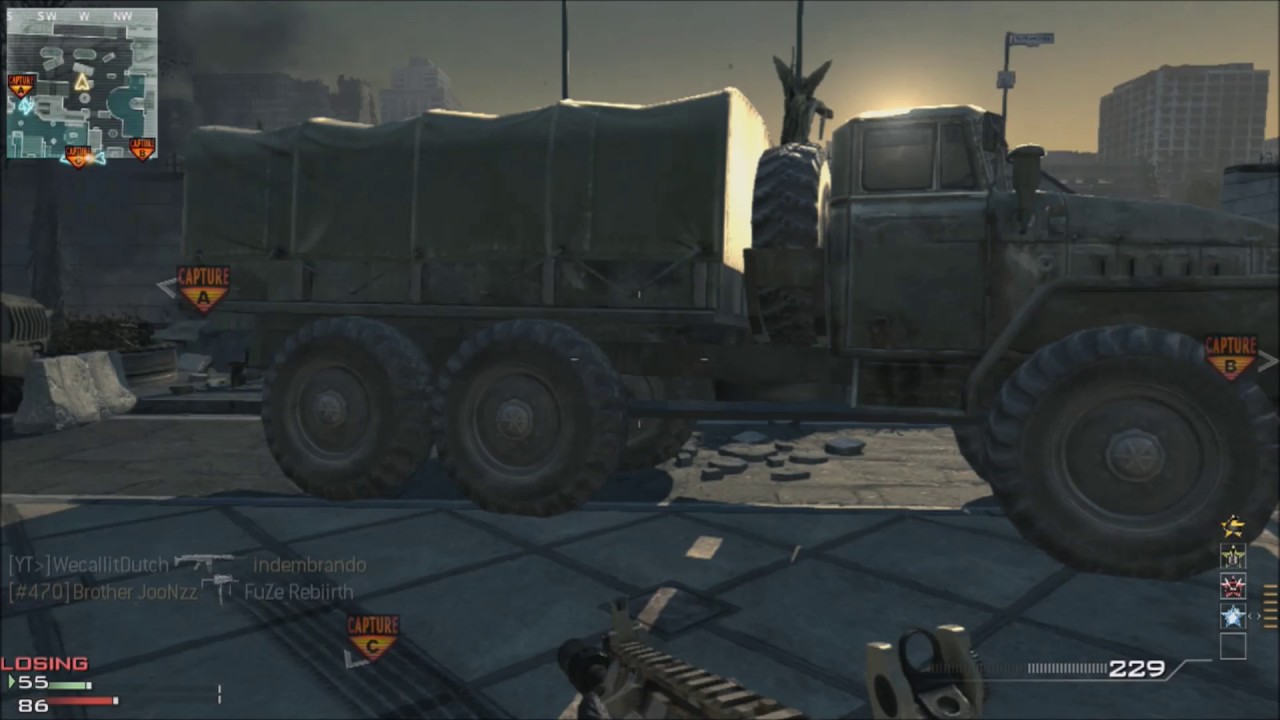 *SOLO* 85 Second Moab w/ 129 Kills Specialist on Arkaden - CoD: MW3