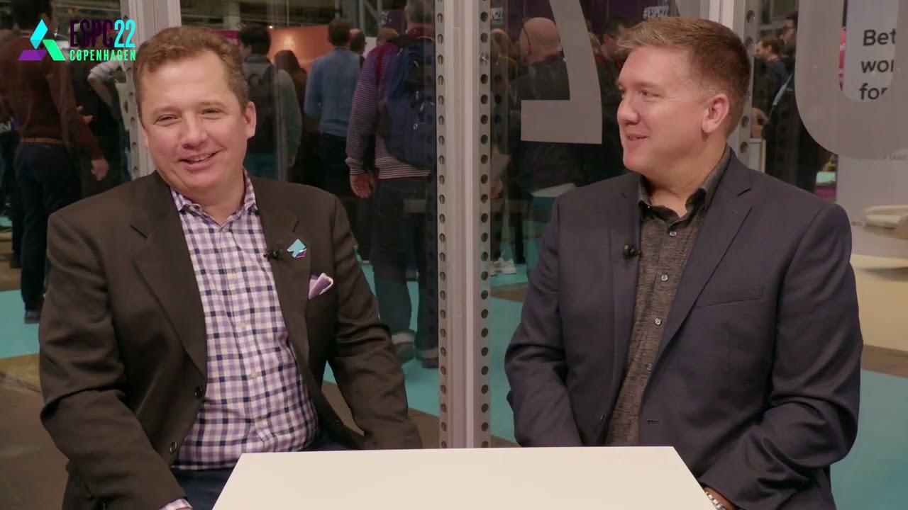 Christian Buckley Interviews Chris McNulty at ESPC22