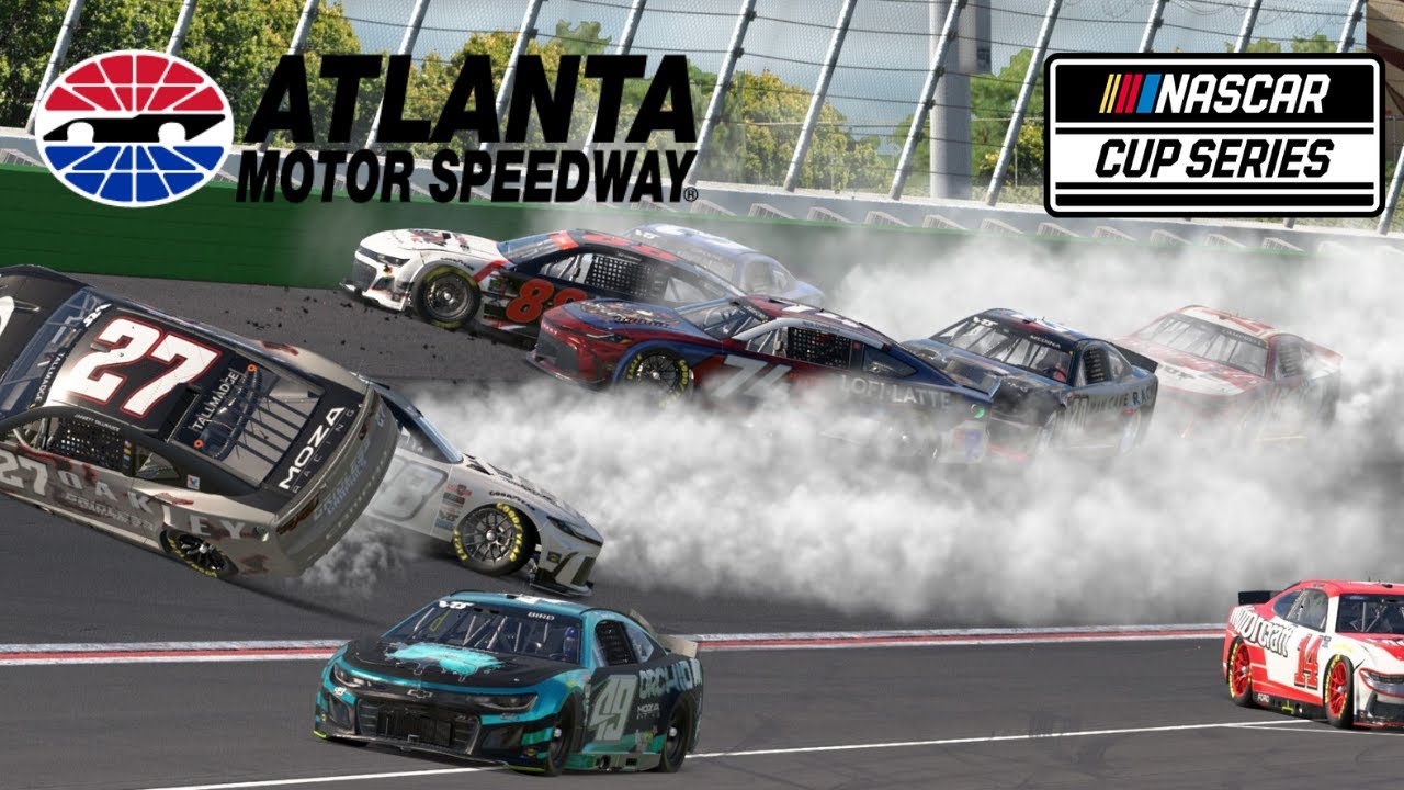 Iracing Nascar Next Gen Atlanta