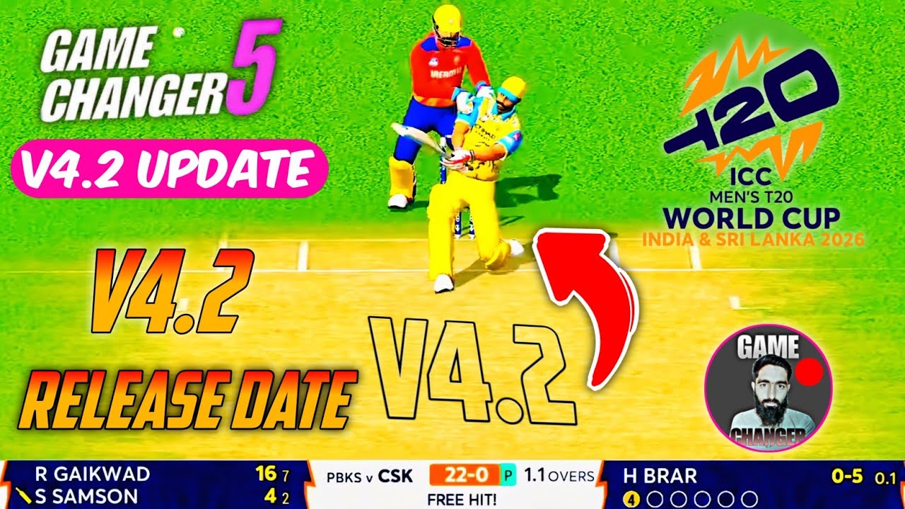 Game Changer 5 V4.2 Release Date | Features 😱🔥