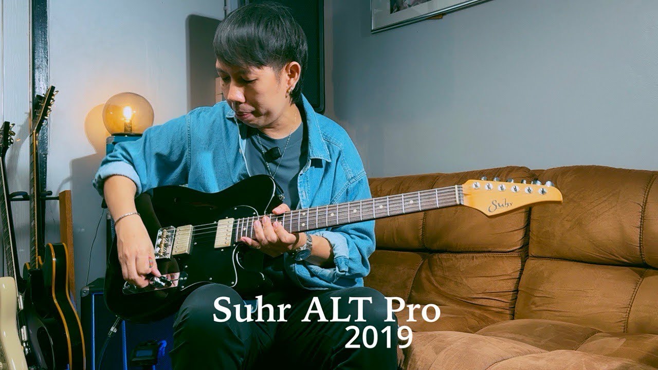 Suhr ALT Pro ( Y 2019 ) By Guitarcoach Shop
