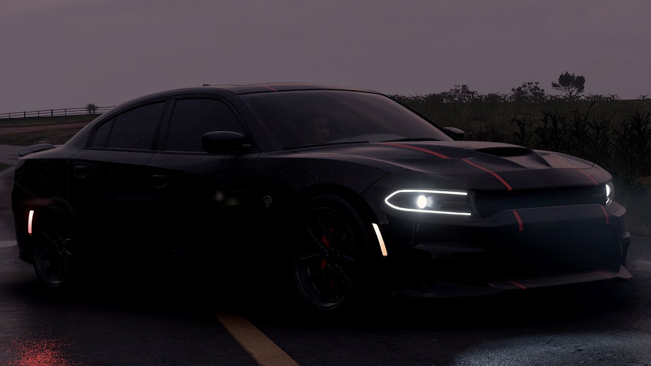 Cruising in my 900hp SRT Hellcat Charger 
