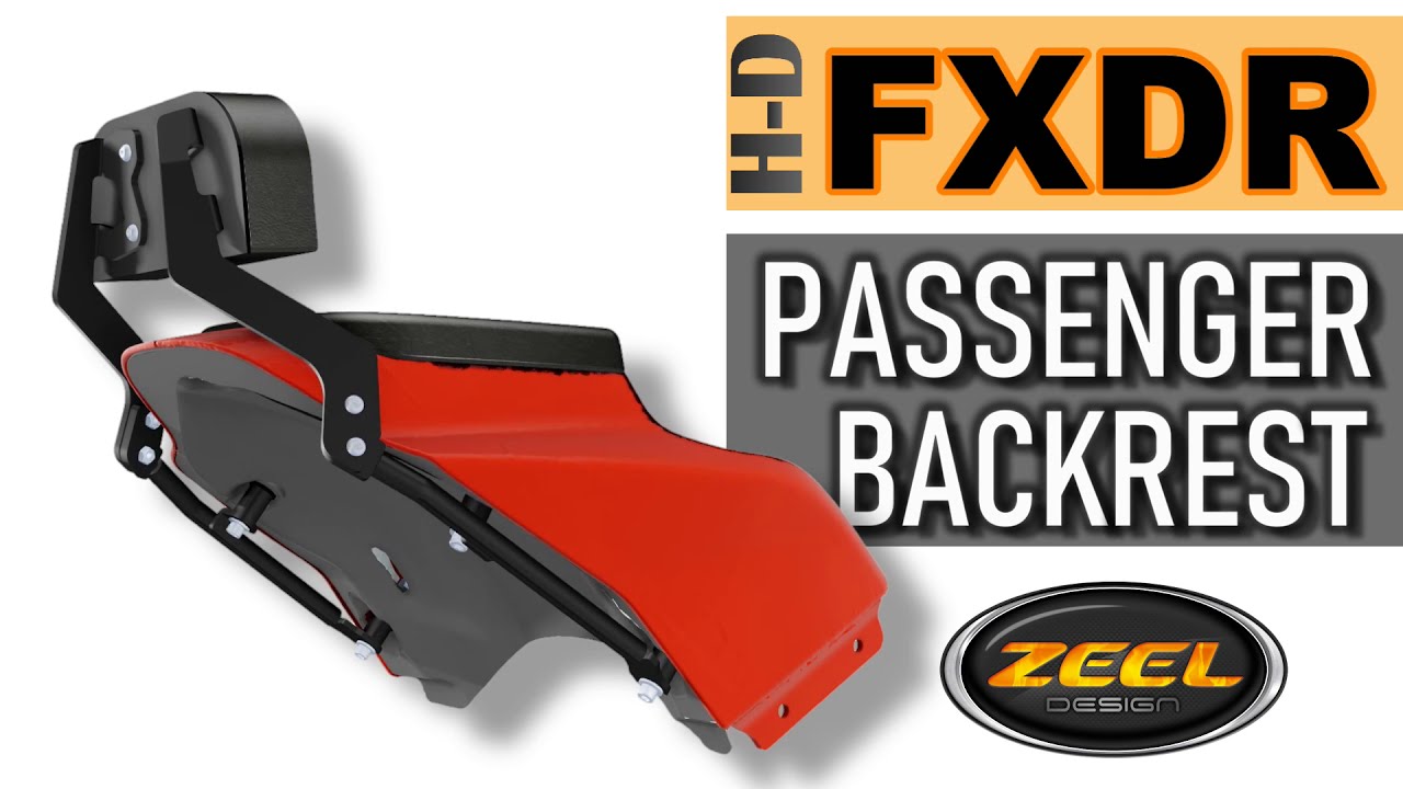 FXDR passenger backrest
