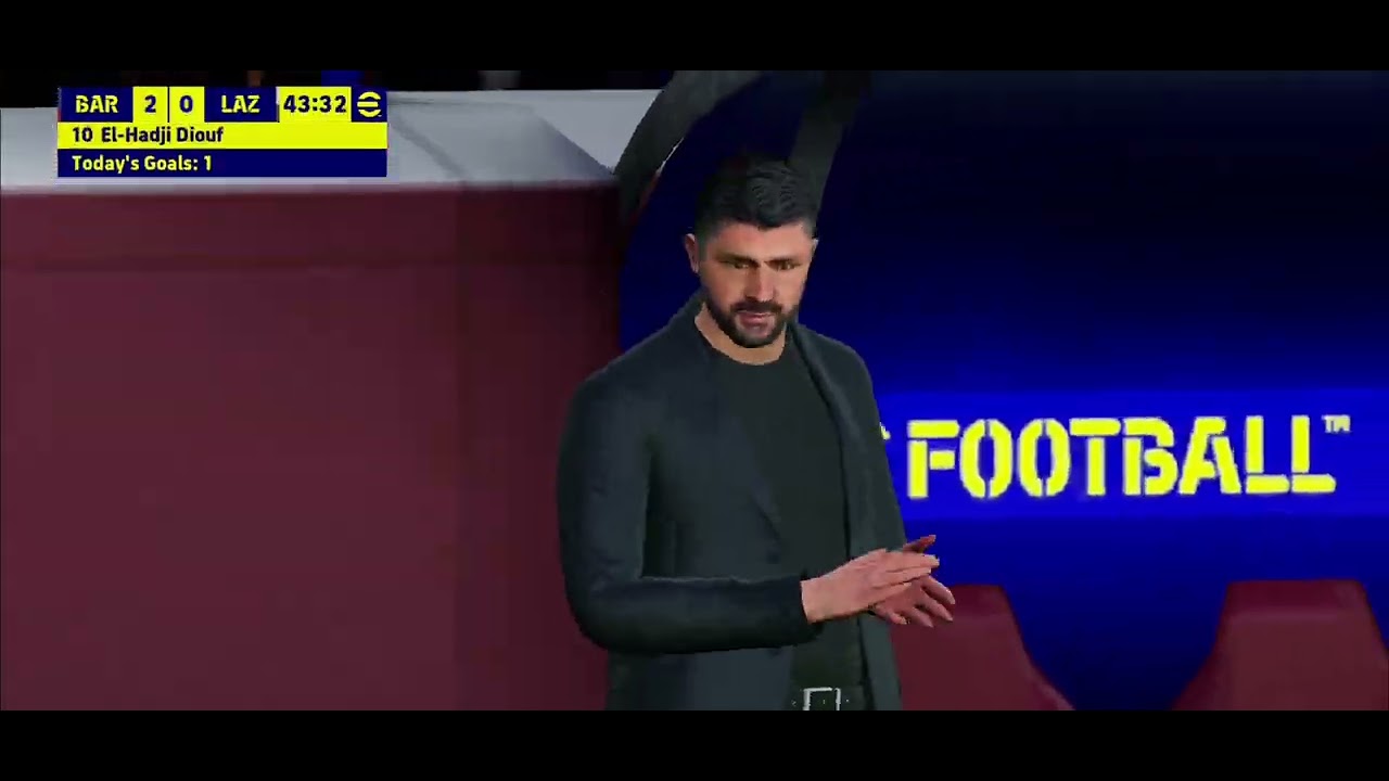 eFootball – vs AI (Professional) Gameplay | No Commentary 