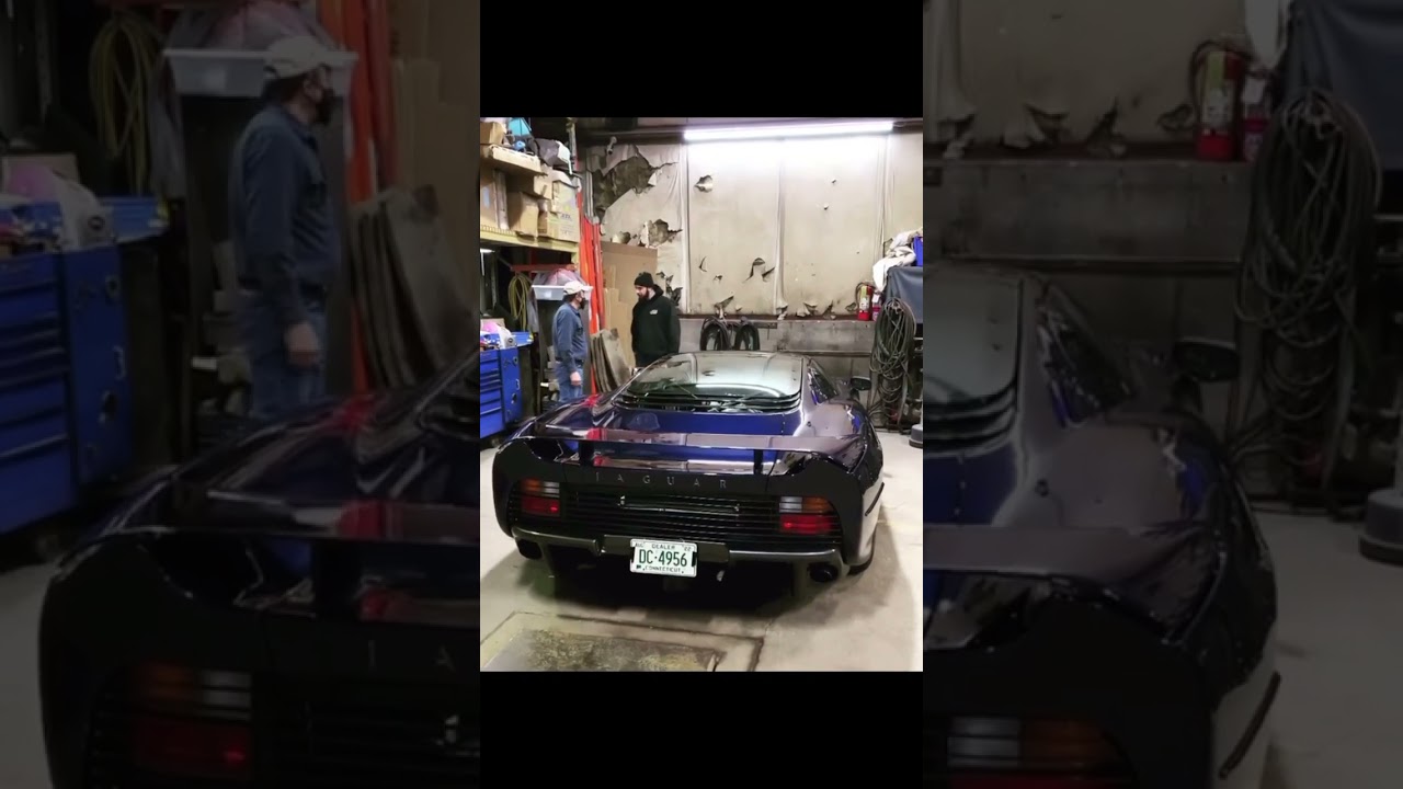 Jaguar XJ220 with sport exhaust. 🔈