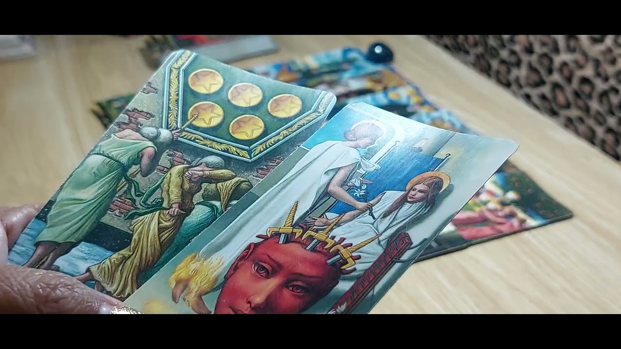 ¿Cómo está sin ti? Tarot interactivo 