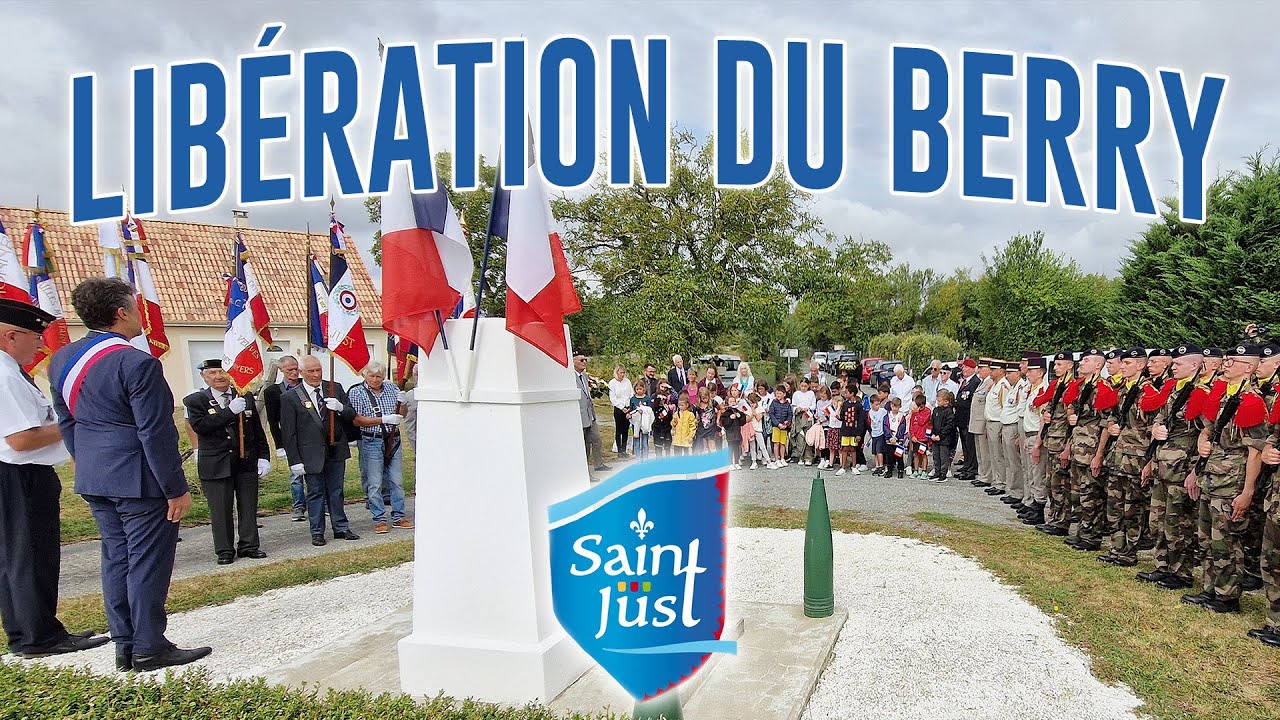 79 ème anniversaire de la libération du Berry