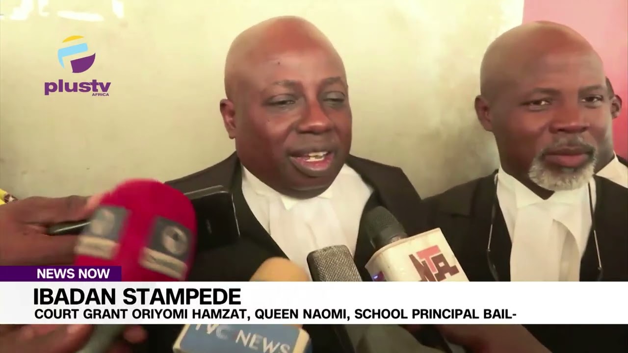 Ibadan Stampede: Court Grant Oriyomi Hamzat, Queen Naomi,School Principal Bail