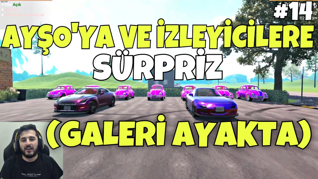 GALERİ KRALLIĞIMIZ SARSILSA DA YIKILMAZ, ESKİSİNDEN DAHA İYİYİZ! -CAR FOR SALE