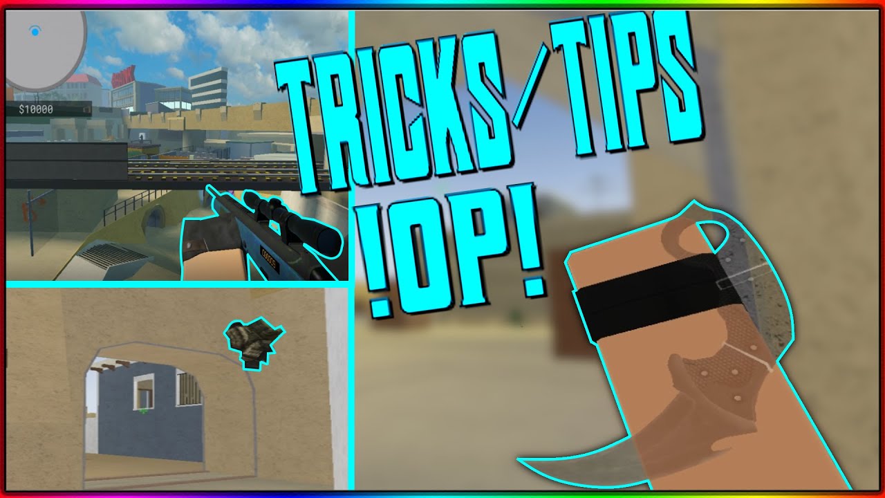 Mirage OP BOOST/TRICKS Counter Blox (Game breaking BUG)