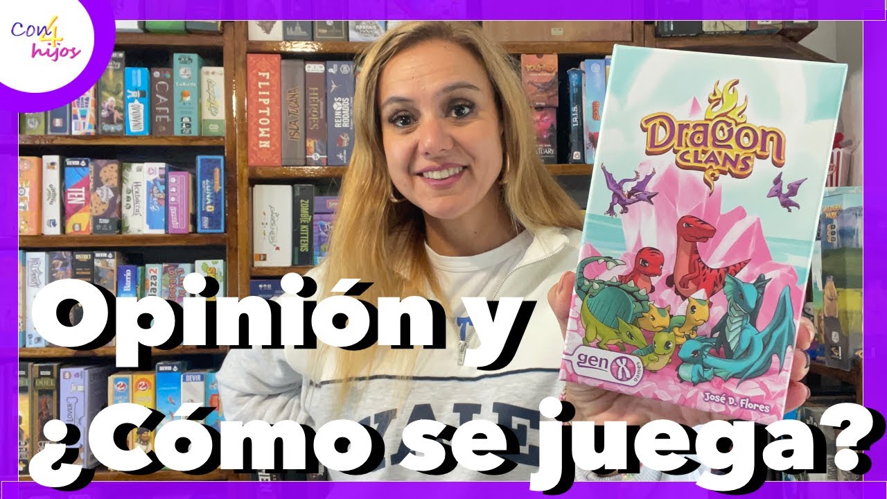 DRAGON CLANS (GenX Games) Opinión y ¿Cómo se juega?