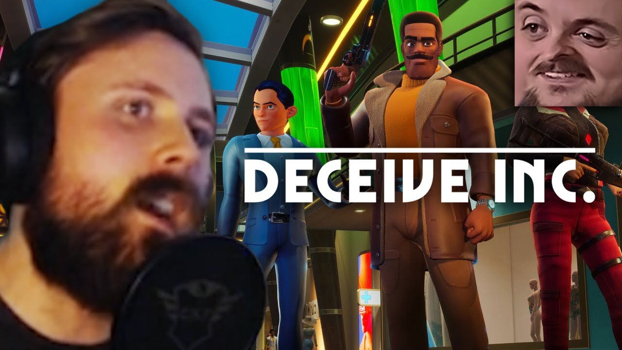 Forsen Plays Deceive Inc.