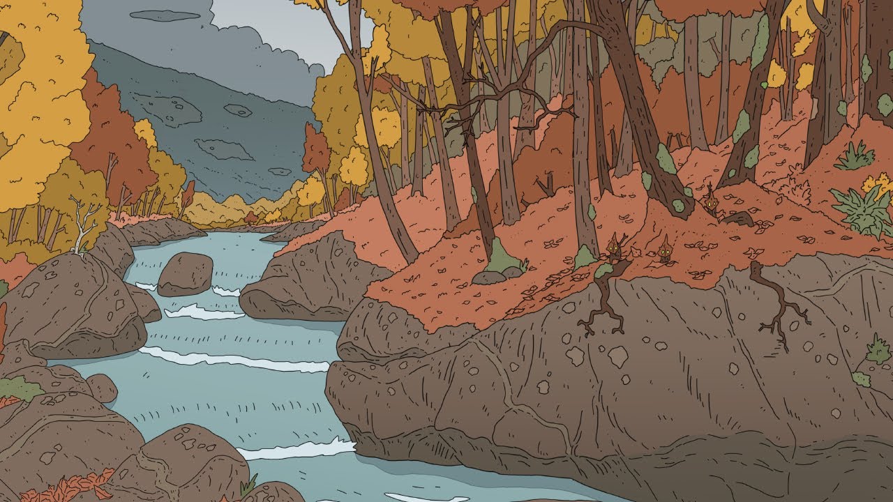 Autumn Forest 🍂 - Fantasy Ambience