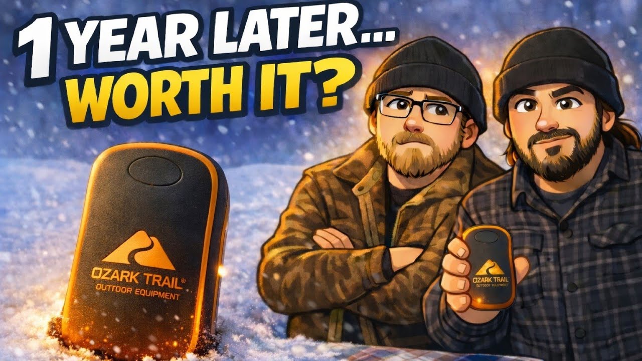 Обзор перезаряжаемой грелки для рук Ozark Trail 5200 мАч (1 год использования)