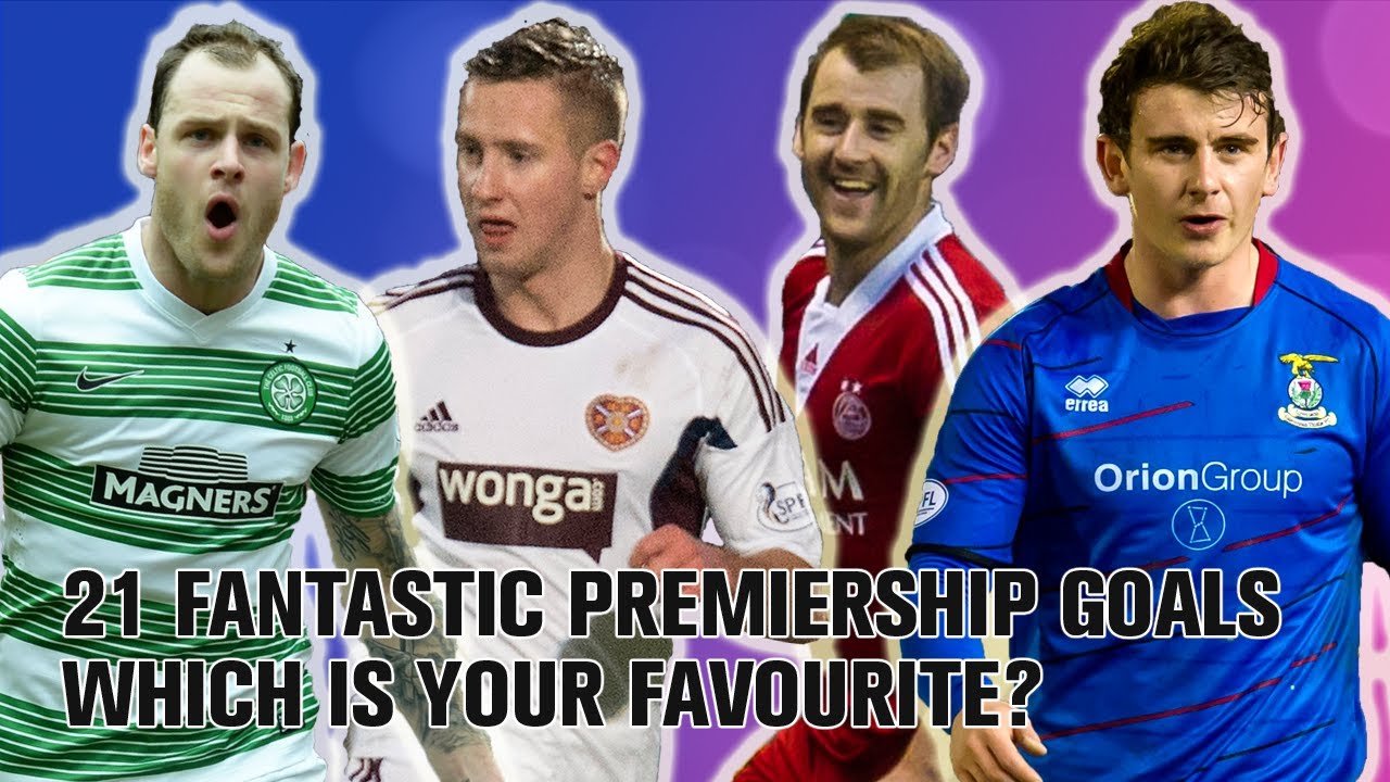 Every top-flight goal from amazing weekend in Scotland!