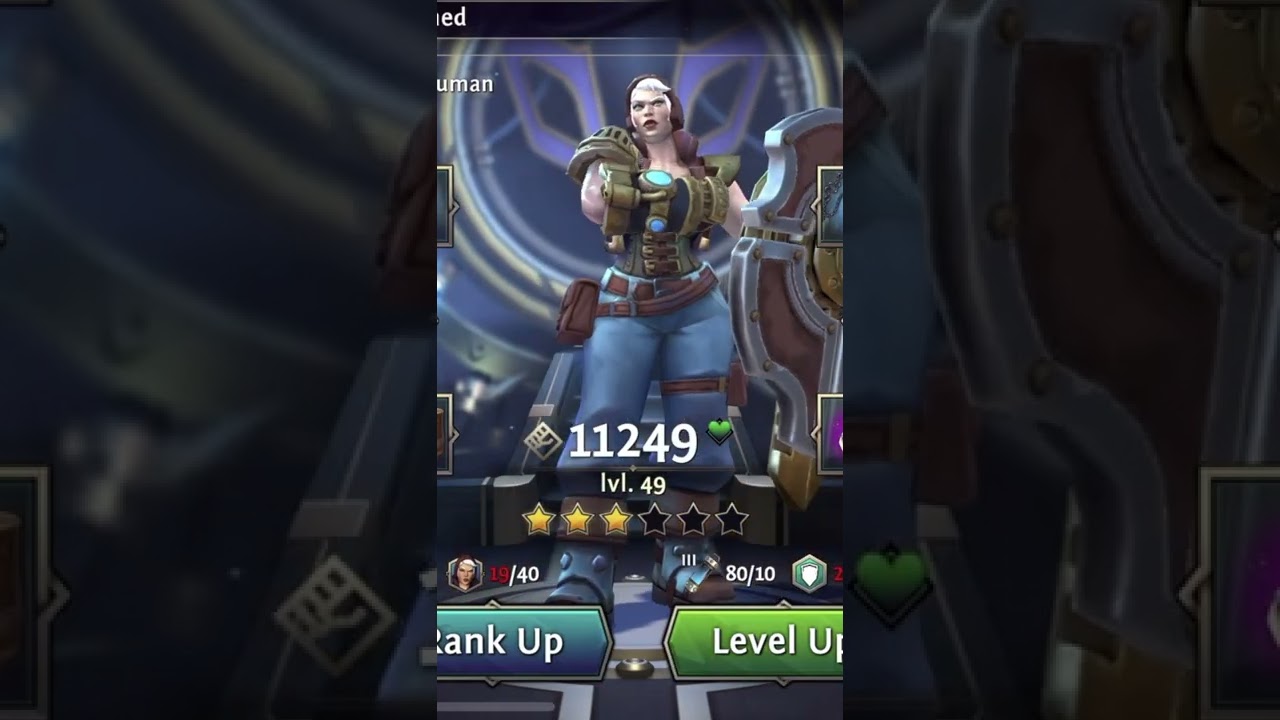 Alessa Rank Up! Heroes Of The Dark! #Shorts