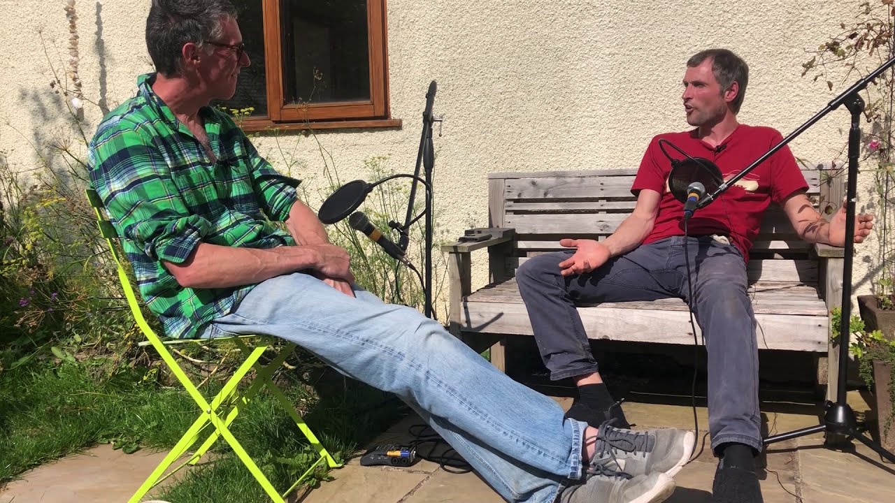 Pete Robins Jam Crack Podcast