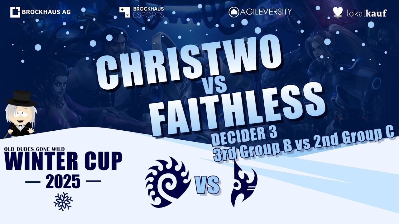 Winter Cup 2025 - Decider 3 - ChrisTwo vs Faithless